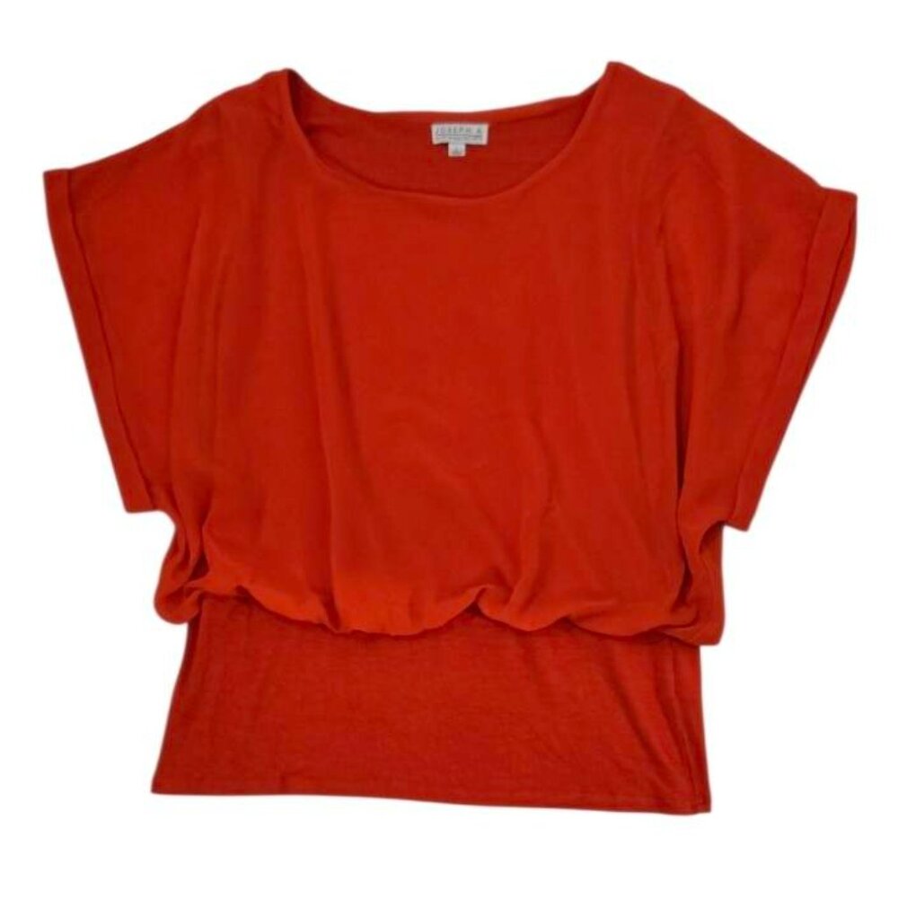 Joseph A Overlay Blouse Large